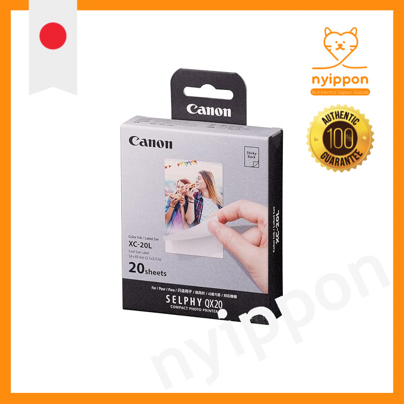 Canon QX20 Color Ink/Label Set XC-20L