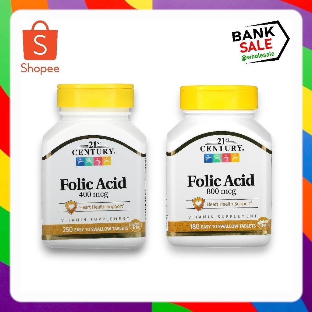 21st Century Folic acid