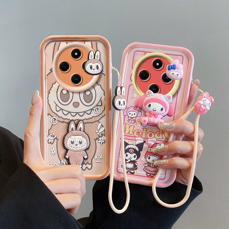 เคส Redmi 14C เคส Poco C75 เคสโทรศัพท์Tpuตุ๊กตา3dน่ารักสําหรับกรณีPoco C75กรณี