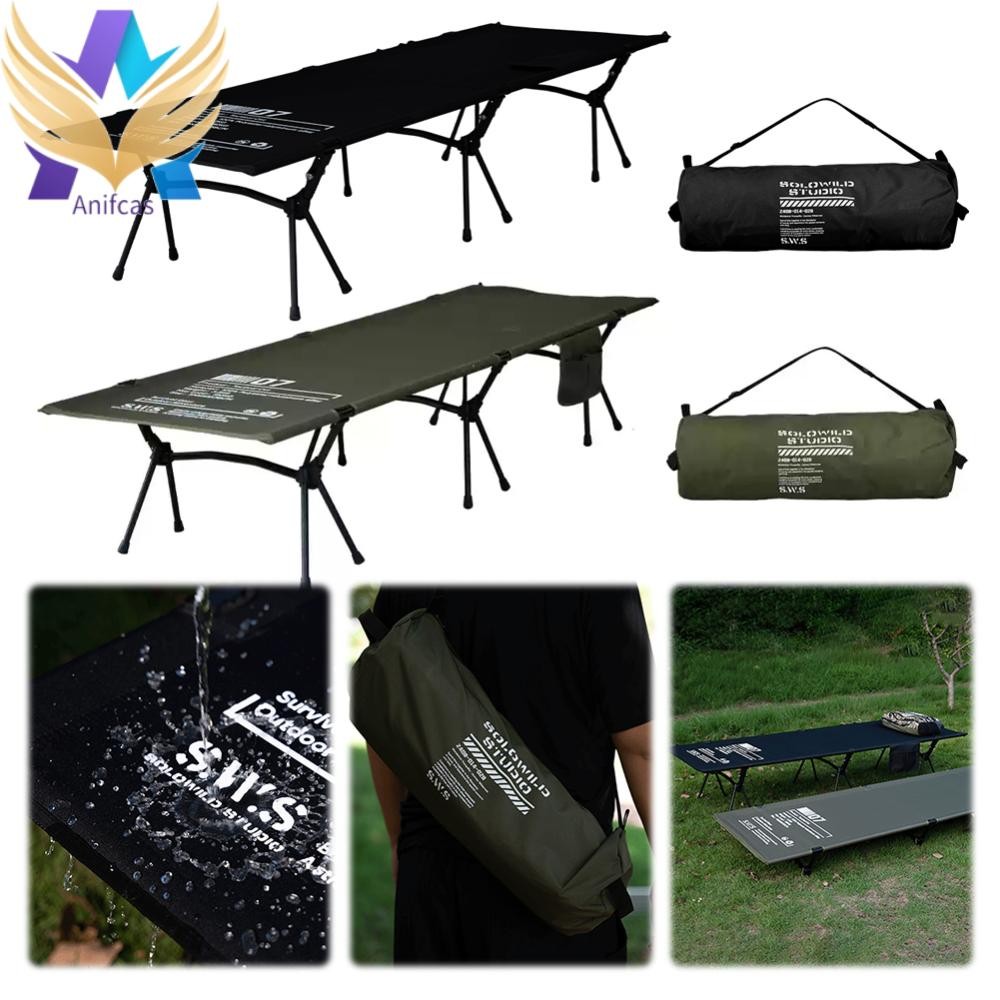 WELLHIKE เปลแคมป์ปิ้งแบบพกพารองรับเตียงเดี่ยวพับได้ 150 กก. สําหรับแคมป์ปิ้งท่องเที่ยว RV