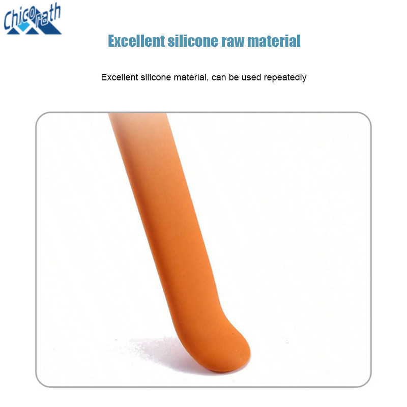 🎐สปาตูล่าซิลิโคน มีหลายสี Spatula สปาตูล่า มีดทาครีม มีดปาดเนย สปาตูล่าปาเค้ก ไม้พาย ไม้พายซิลิโคน🎐 - รูปที่ 6