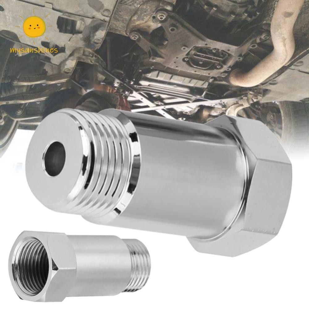 ☀MS 5 ชิ้น O2 เซนเซอร์ Spacer O2 เซนเซอร์ Spacer Extender อะแดปเตอร์ Isolator 45 มิลลิเมตร M18*1.5