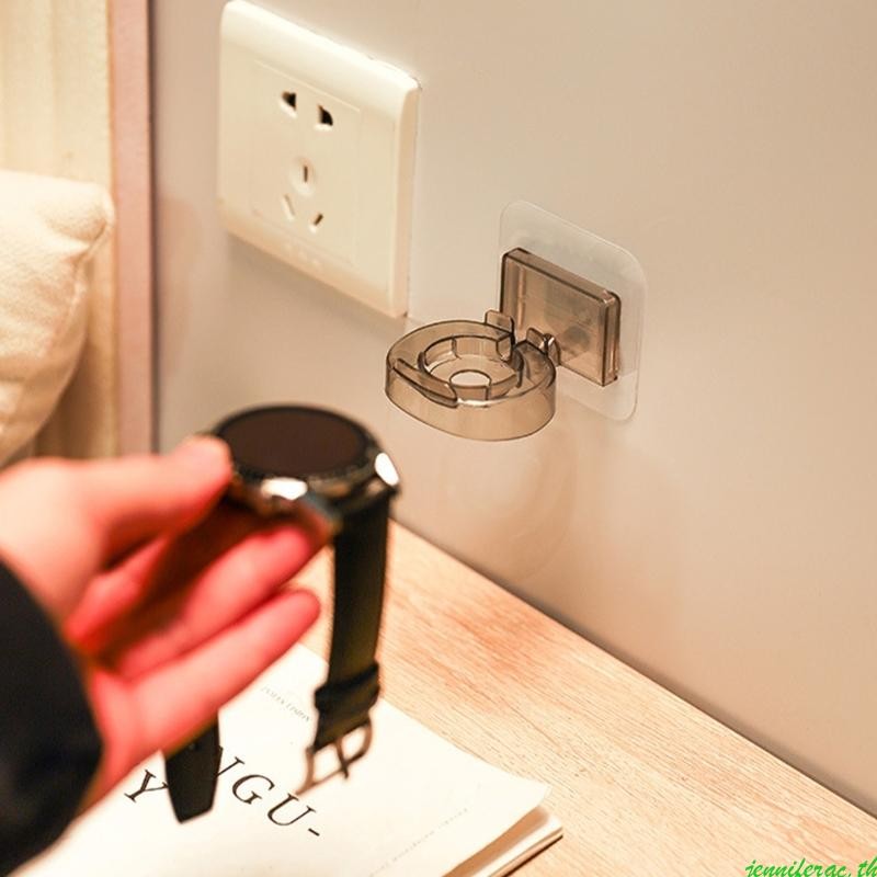 Jenniferac ติดตั้งง่าย Secure Wall Mount ชาร์จผู้ถือ Dock Bracket สําหรับนาฬิกา Series 1 ถึง Series 8 พร้อมรอยขีดข่วน