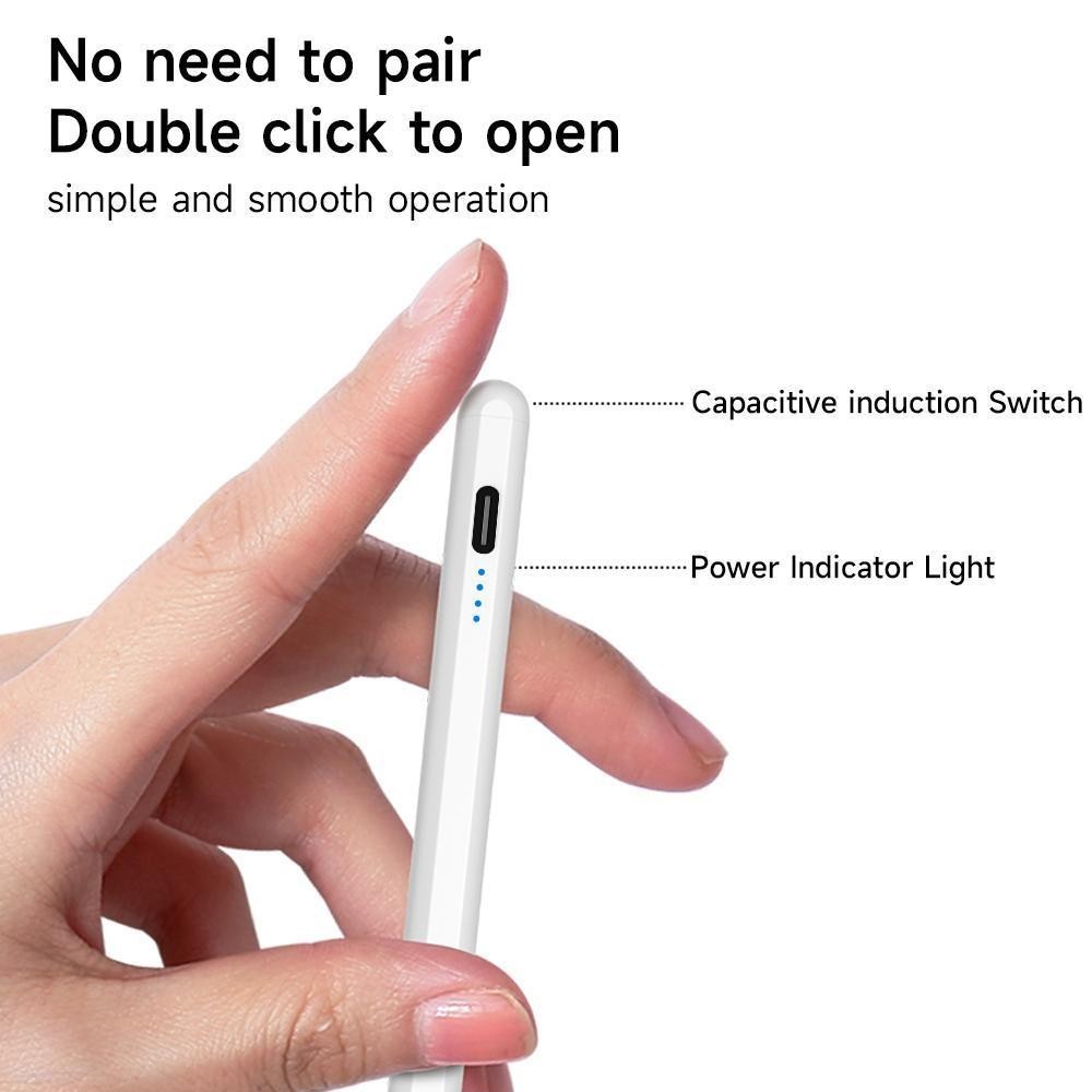 ปากกาไอแพด ปากกาสไตลัส สากล สําหรับ Android IOS Windows Touch สําหรับ ไอแพด แอนดรอย - รูปที่ 2