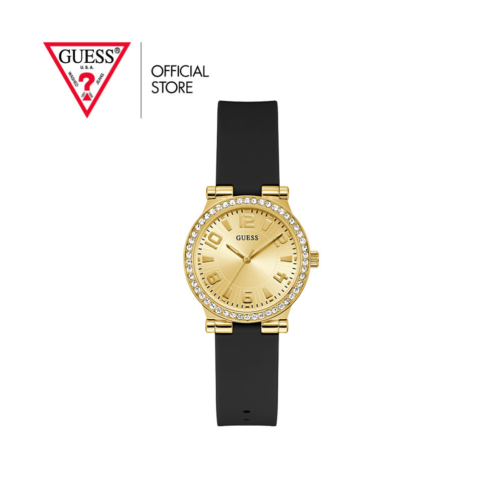 GUESS นาฬิกาข้อมือผู้หญิง รุ่น FAWN GW0844L1 สีดำ
