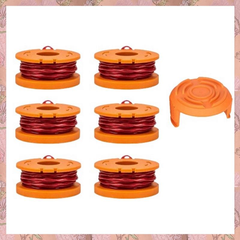 [h3w732xnj.ph] ชุดฝาครอบทริมเมอร์สําหรับเครื่องตัดหญ้า WA0010 Spool WA6531 Line Cover อะไหล่เครื่องม