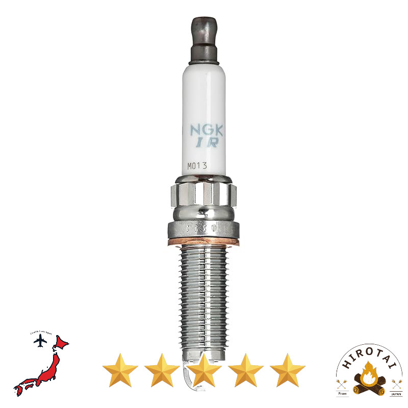 NGK Iridium Spark Plug【97506 SILZKBR8D8S】*Sold Individually – Unleash Power & Performance in Your En