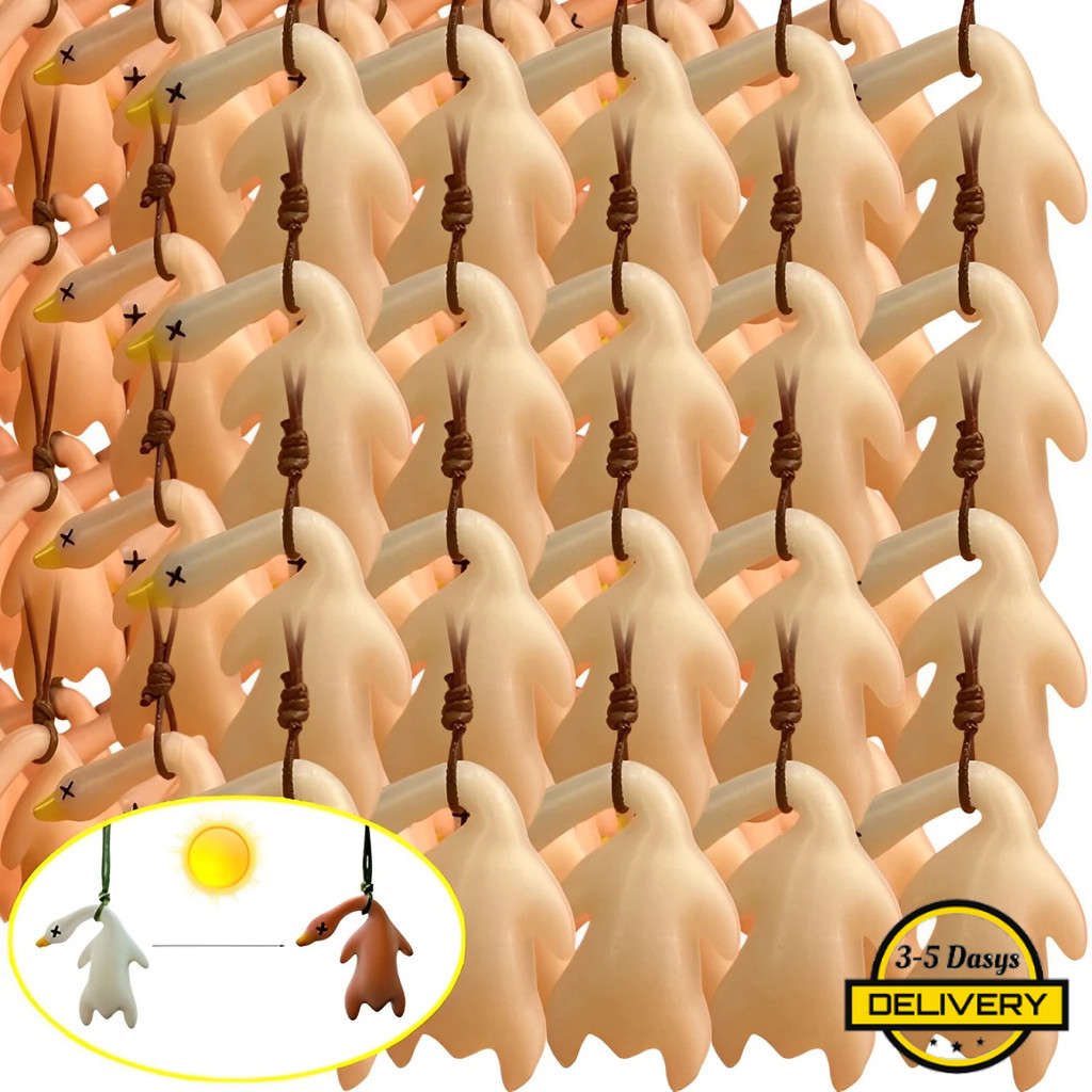 [3-5วันมาถึง]เป็ดรถเครื่องประดับยูวีเมจิกเปลี่ยนสี,วิถีแดชบอร์ดตกแต่งที่มีเชือกเส้นเล็ก,ขนาดกะทัดรัด5.5เซนติเมตรยางรถเครื่องประด