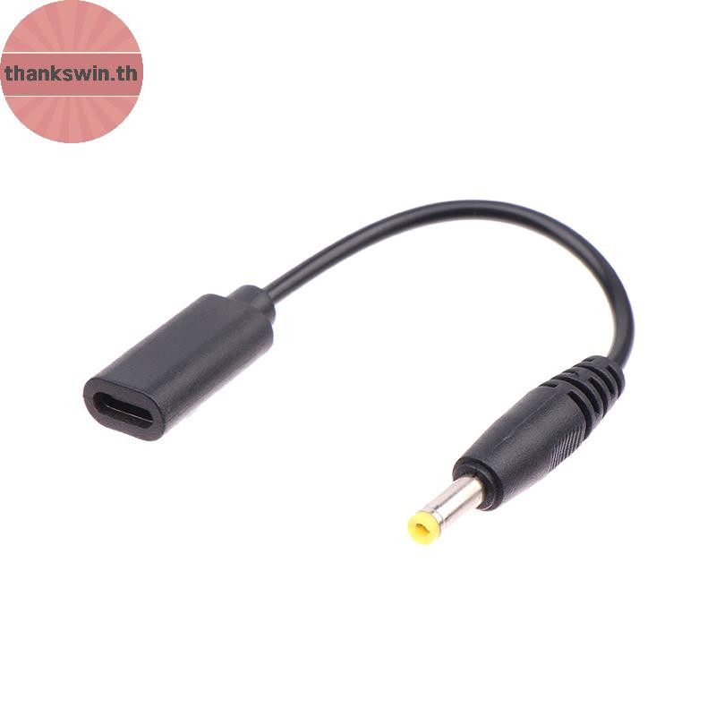 Thankswin USB C อะแดปเตอร์สายชาร์จสําหรับ PSP2000/3000 เกม Power Line (สายชาร์จอะแดปเตอร์) th