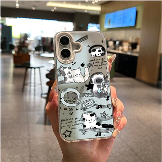 สำหรับ Samsung A54 A55 A23 A05s A02s A15 A25 A12 A03 A02s A05 A06 A14 M12 A30s ลูกแมวแฟชั่นโทรศัพท์ซัมซุง A04s A50 A50s