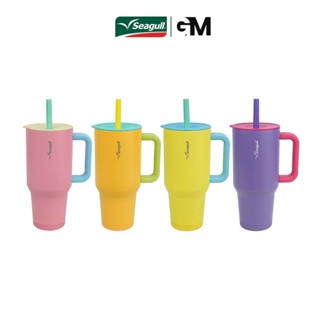 Seagull แก้วน้ำสุญญากาศ สมูทตี้ มิกซ์ 1.2 ลิตร มีให้เลือก 4 …