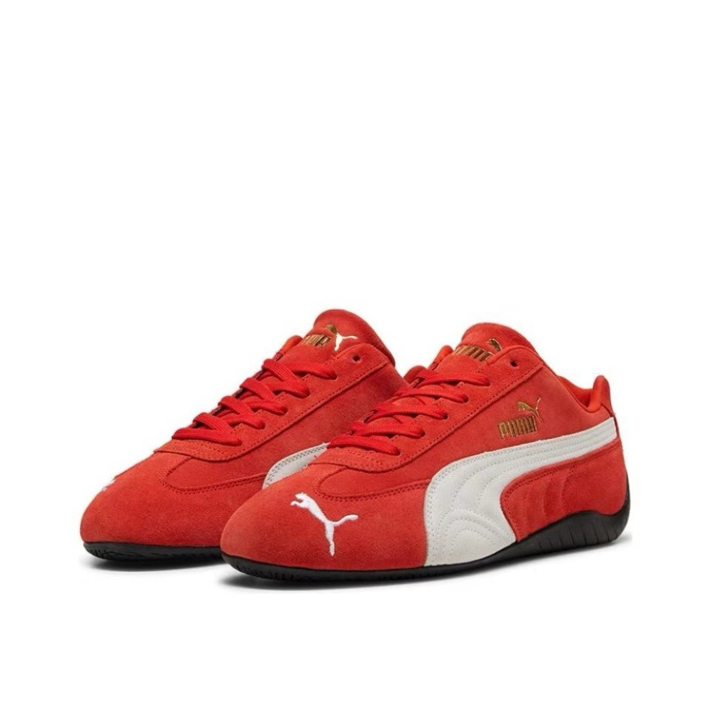 💕พร้อมส่ง💕 PUMA SPEEDCAT OG รองเท้าผ้าใบ （รับประกันของแท้ 100%）