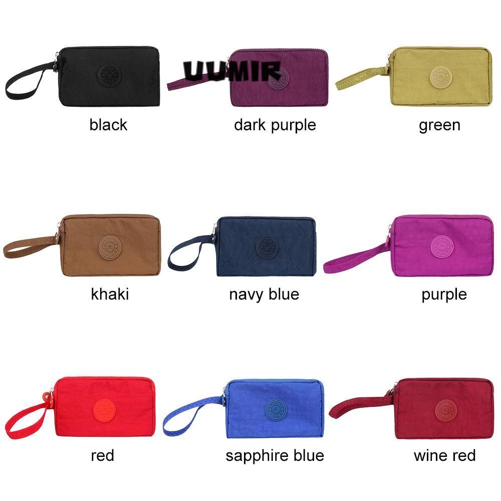 ยูมิร์ คลัทช์ผ้าใบกระเป๋ายาวกระเป๋าถือเย็นกระเป๋าใส่เหรียญ