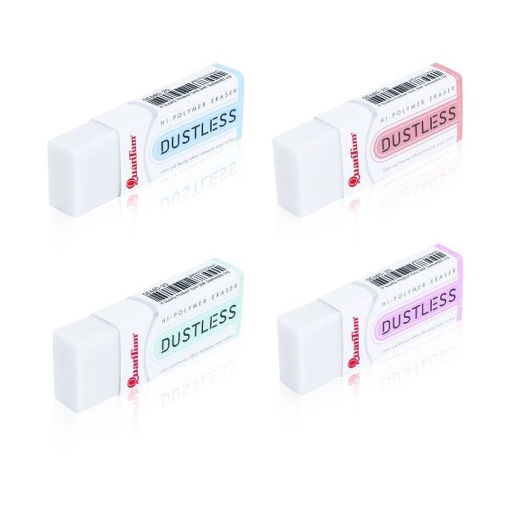 ( 1 ก้อน ) ยางลบ ยางลบดินสอ Quantum Dustless ขี้ยางลบน้อย รุ่น QE680-48 ราคา ถูกที่สุด ดีลบีเคเค แกลเลอรีภาพที่ 4