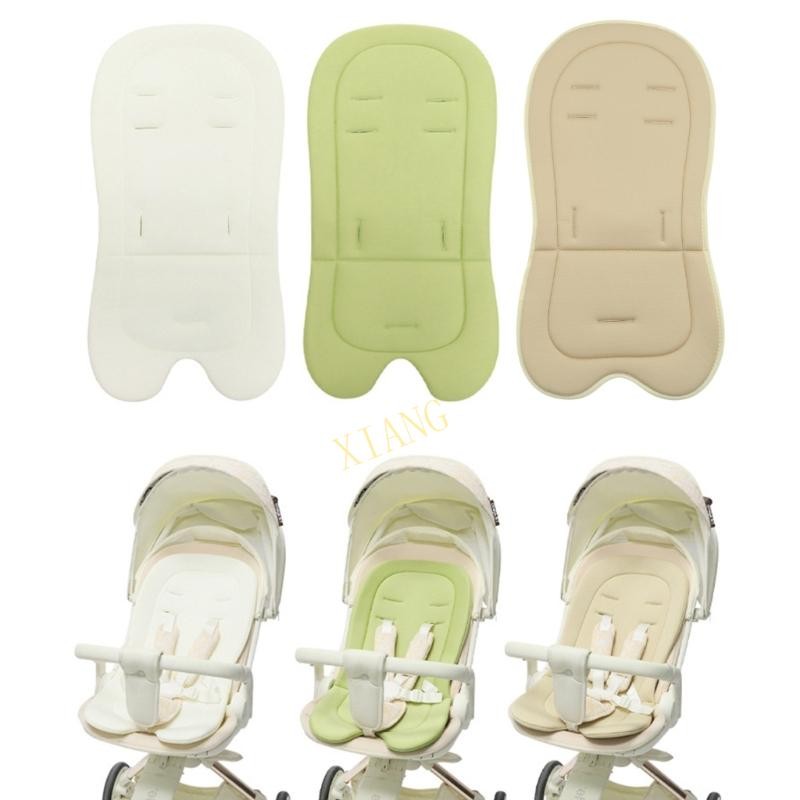 XGB เบาะผ้าฝ้ายที่นั่ง Pad สําหรับรถเข็นเด็ก Gentle Pushchair เบาะรองนั่งสําหรับเด็ก