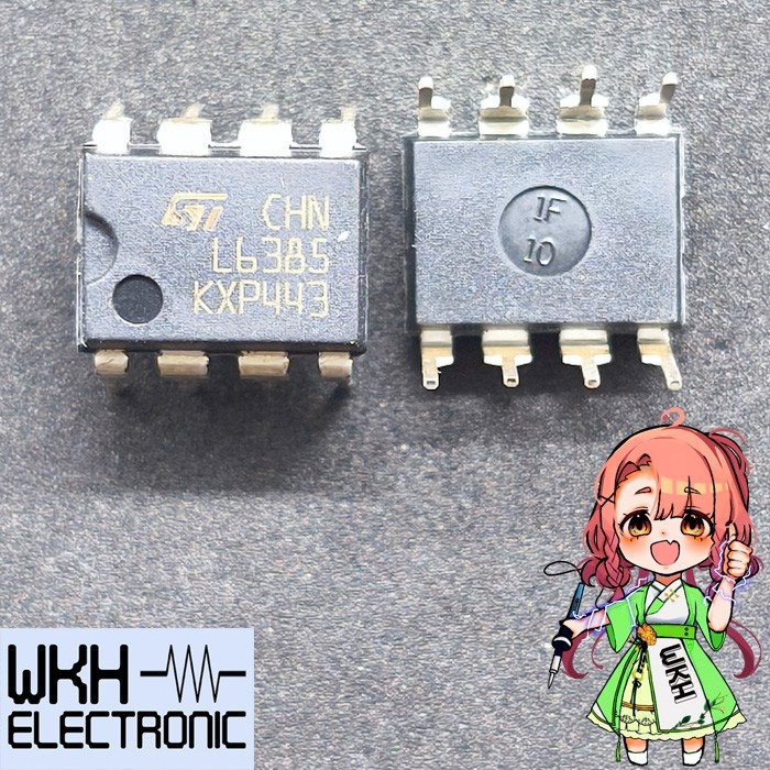 PART เครื่องมือ ORI L6385 L6385E IC L 6385 E DIP-8 HIGH-VOLTAGE HIGH และ LOW SIDE DRIVER