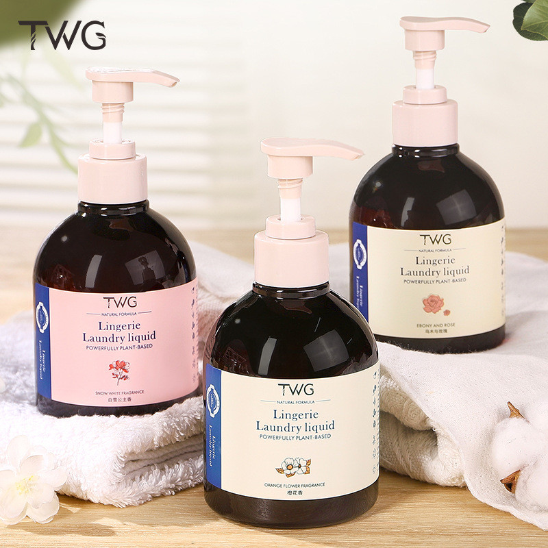 Preferred#TWG Ebony and Rose Underwear Laundry Detergent Cleaning Liquid for Women, Odor Removal Und