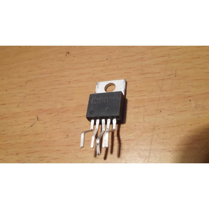 Part IC Gain Clone LM1875T LM1875 T LM 1875 T 1875T อุปกรณ์ไฟฟ้าดั้งเดิมแห่งชาติ