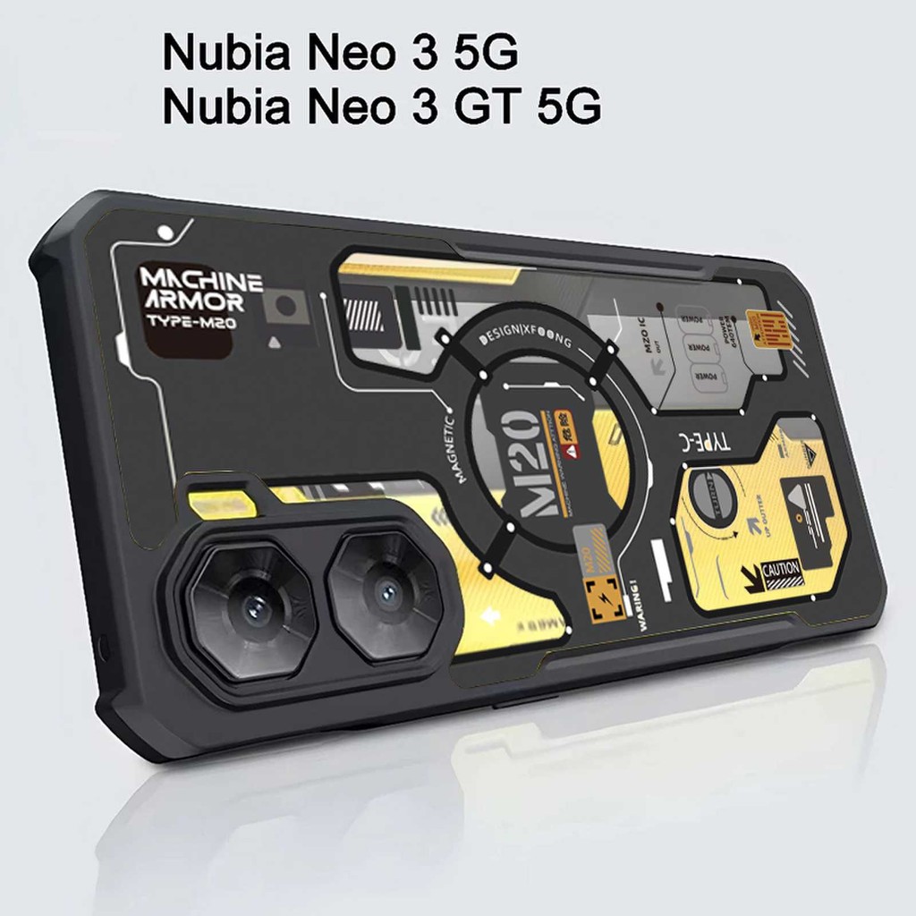 Luxur เคสโทรศัพท์สําหรับ ZTE Nubia Neo 3 GT กรณีอะคริลิคใสป้องกันการล่มสลาย Ultra Thin Hard สําหรับ Nubia Neo 2 Neo 3 5G NO.39