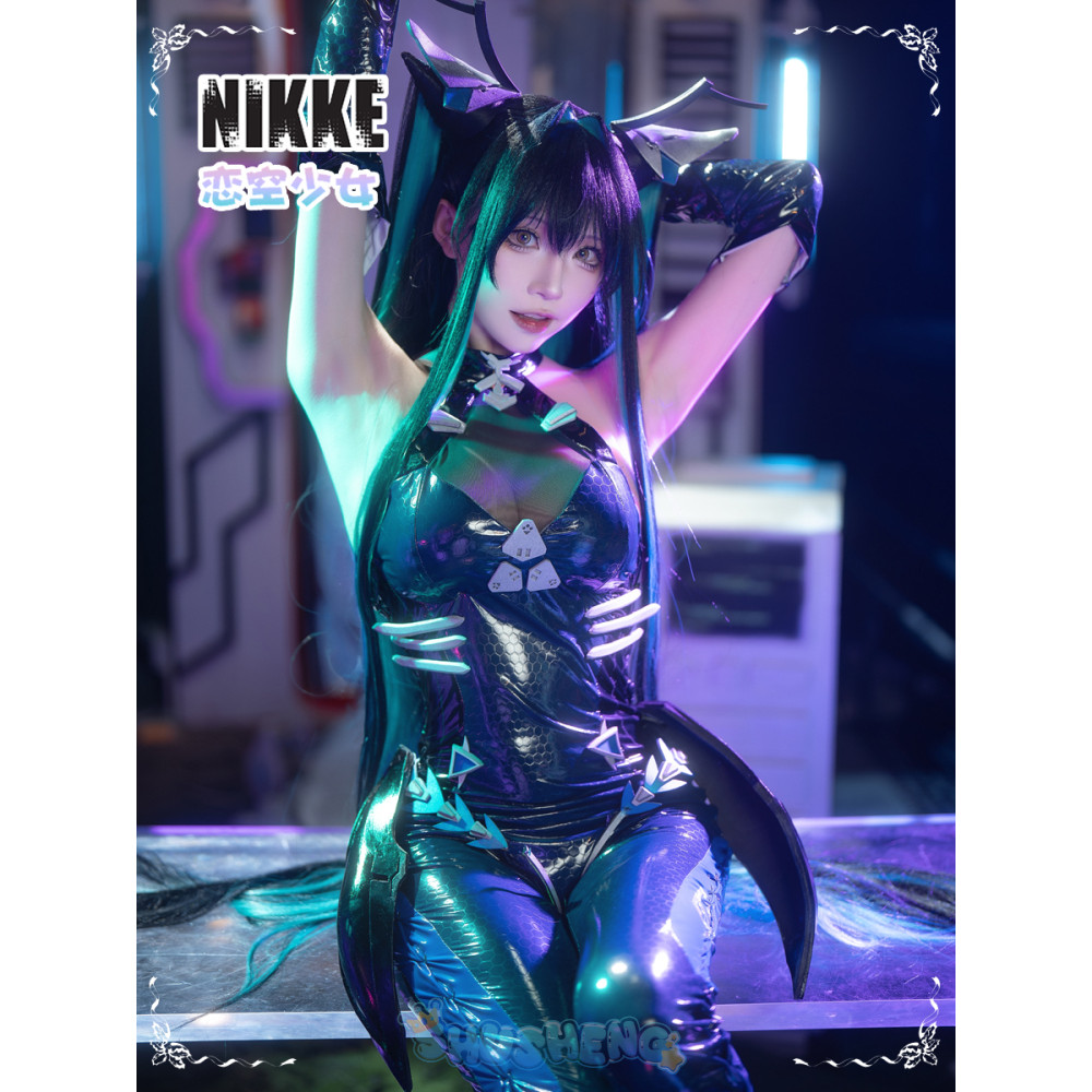 NIKKE The Goddess of Victory Mermaid คอสเพลย์เครื่องแต่งกายสําหรับผู้หญิง SSR Mermaid Combat เครื่อง
