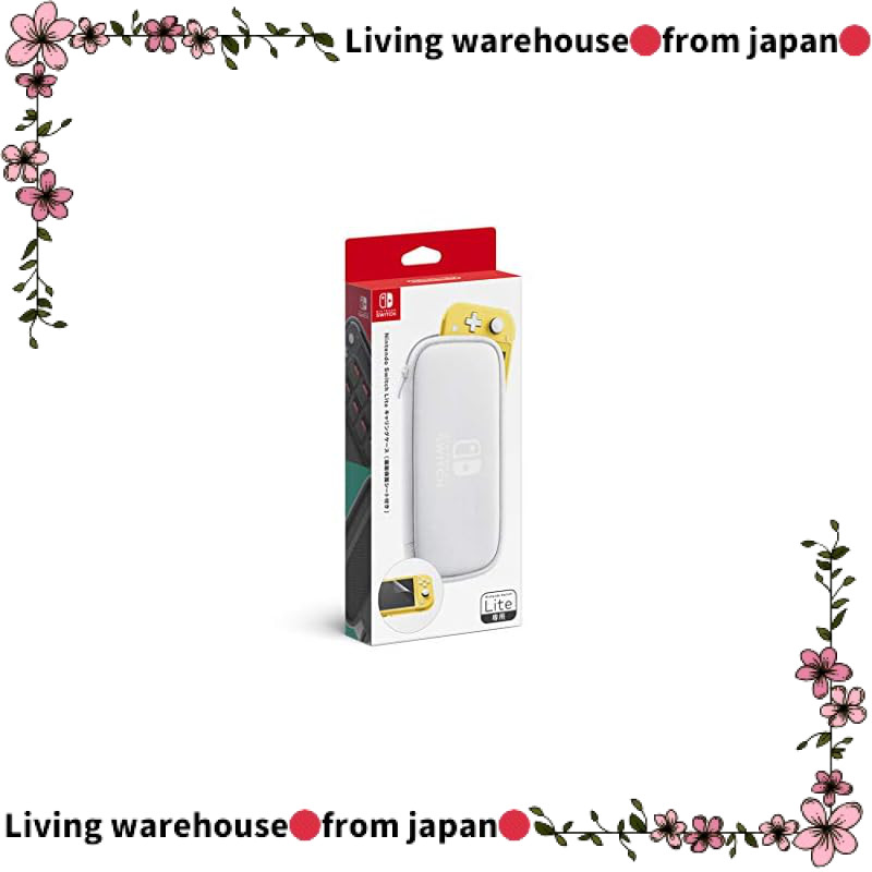 Japan Official
[Nintendo Genuine Product] Nintendo Switch Lite Carrying Case (with Screen Protector)