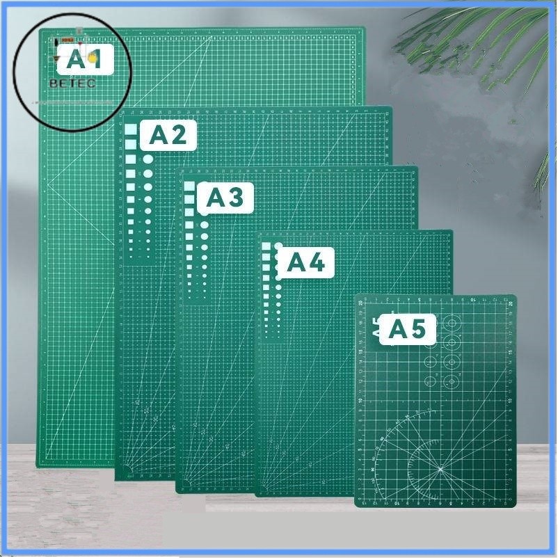 แผ่นรองตัด แผ่นรองตัดกระดาษ A4 / A3 / A2 / A1