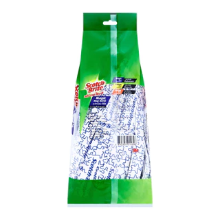 สก๊อตช์ไบรต์ 3M เมจิกม็อบ รีฟิล แพ็คคู่ 2 ชิ้น Scotch Brite Magic Mop Refill x2