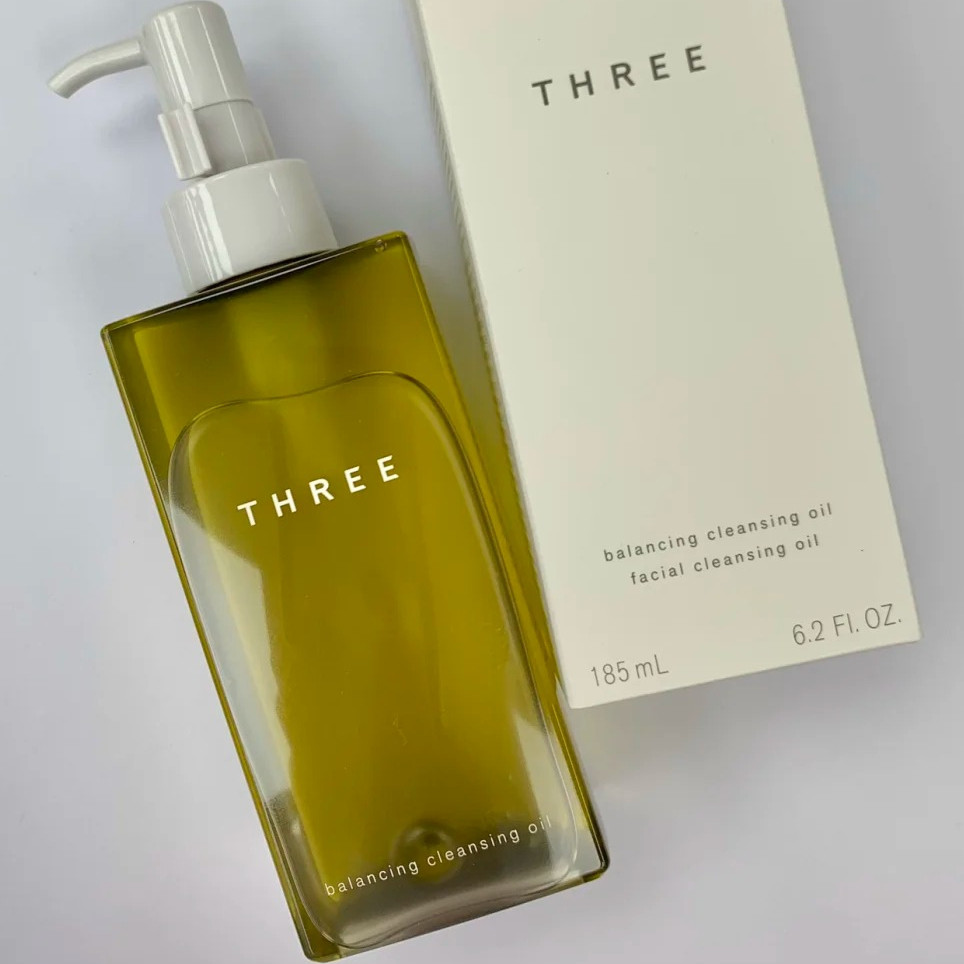 Three 24 Version Soothing Makeup Remover Oil 185ml