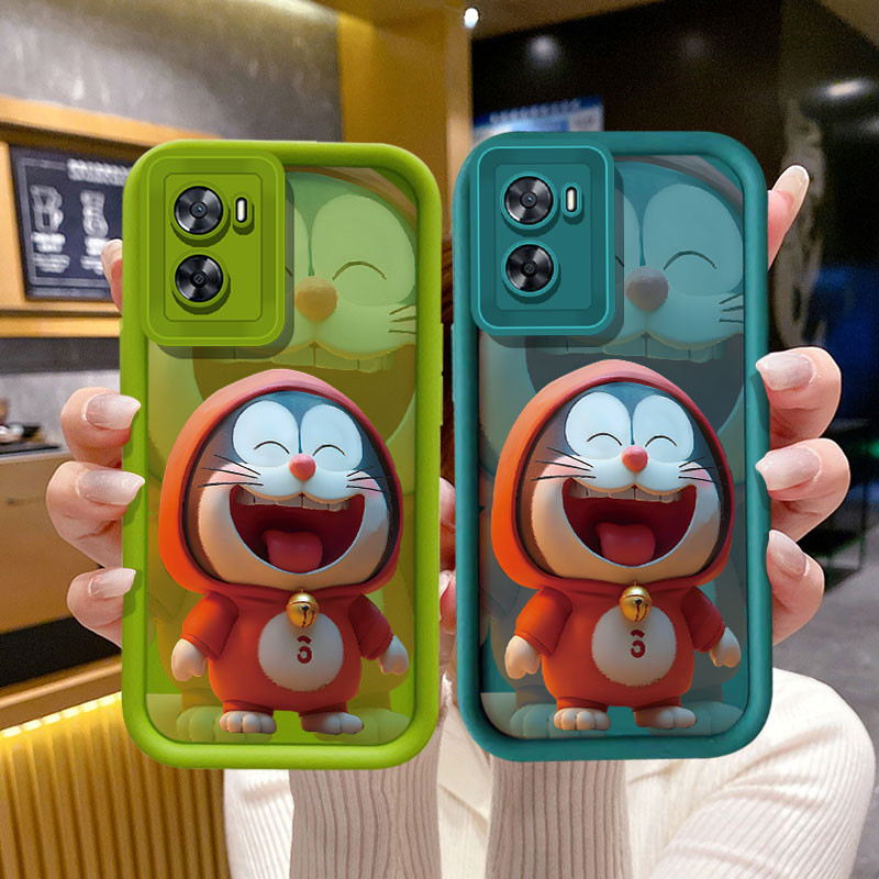 น่ารักการ์ตูนdingangแมวเคสโทรศัพท์สําหรับoppo A57 A77 A53 a3 energy a80 A33 A79 A93 A94 F11 A9X Reno