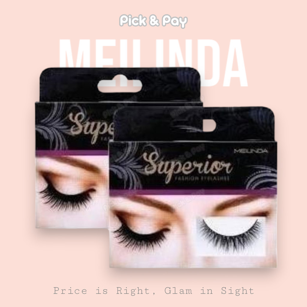 Meilinda ขนตาปลอม uperrior Fashion Eyelashes (MD9068)