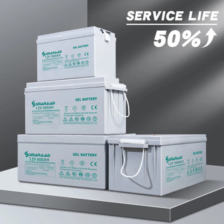 PowMr 12V 500AH ​​​​LiFePo4 Battery, Solar Battery, Ebike Battery, High Efficiency Car Battery Built