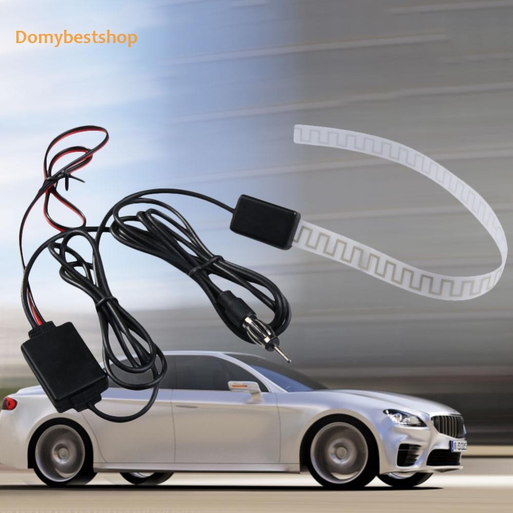 Universal Hidden AM FM Universal Car Radio Windshield Mount Antenna Aerial ~G [Domybestshop.th]