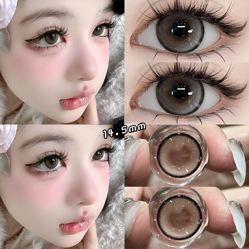 （COD）-100~-600 🔥🔥🔥คอนแทคเลนส์สีคู่ขนาด  คอนแทคเลนส์ คอนแทคเลนส์สี คอนเทค เลนส์ คอนแทคเลนส์ mini คอนแ