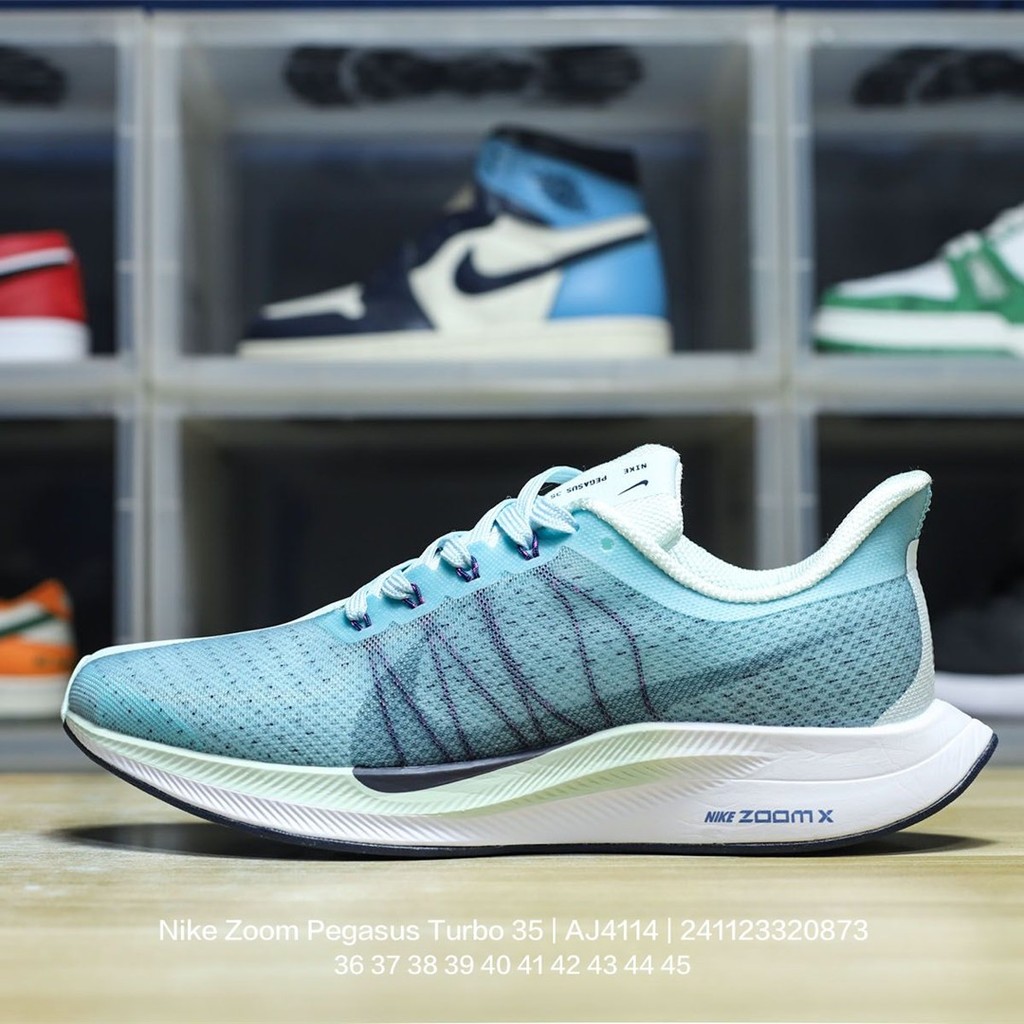 รองเท้าวิ่งจ๊อกกิ้ง Nike Zoom Pegasus Turbo 35 Turbo Marathon