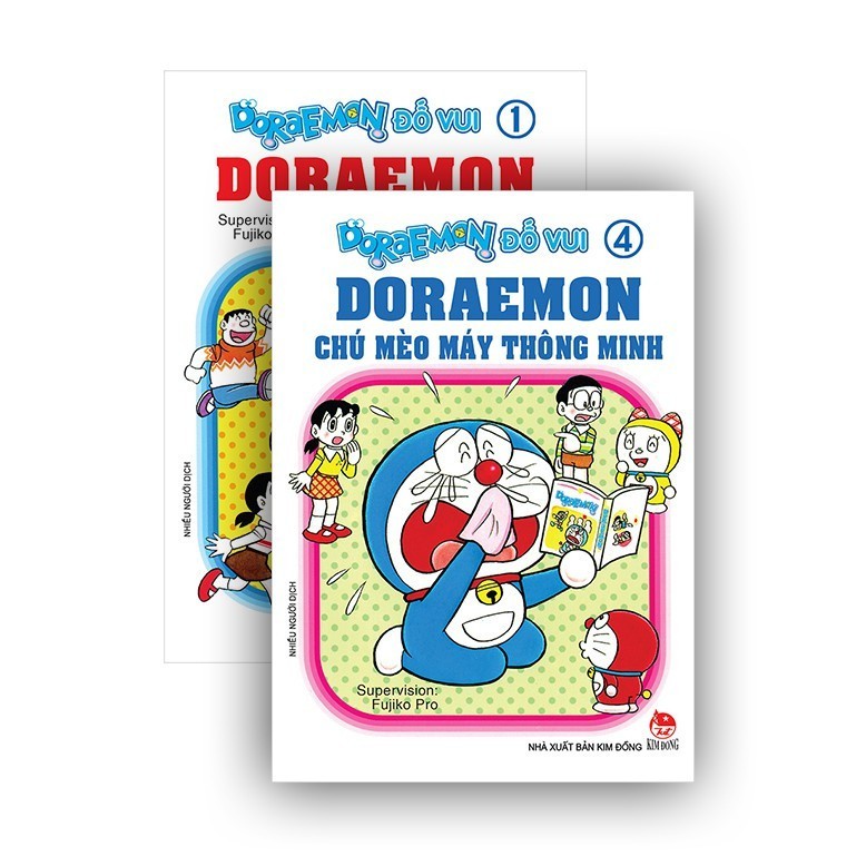 Comics - Doraemon Quiz - Pick 4 ตอน - Fujiko Pro