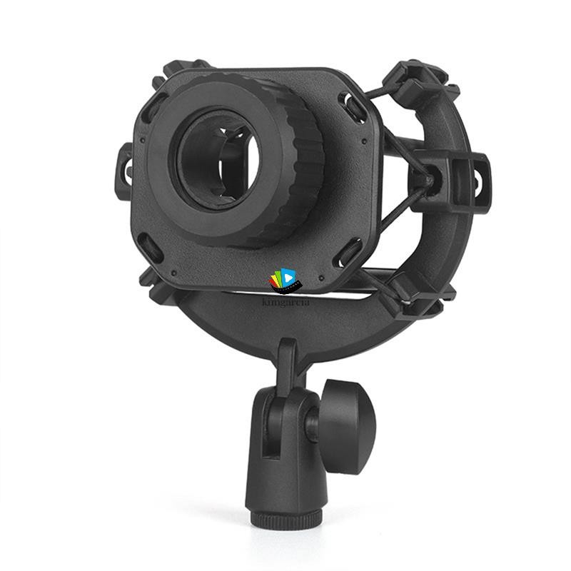 kimgarcia Microphone Shock Mount สําหรับ Lewit LCT-240 Live Broadcast Mic Recording Holder ไมโครโฟน Mount & Stand - รูปที่ 3