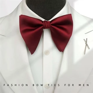 (พร้อมส่งในไทย) Bowtie หูกระต่ายสไตล์เกาหลี ผ้าซาติน