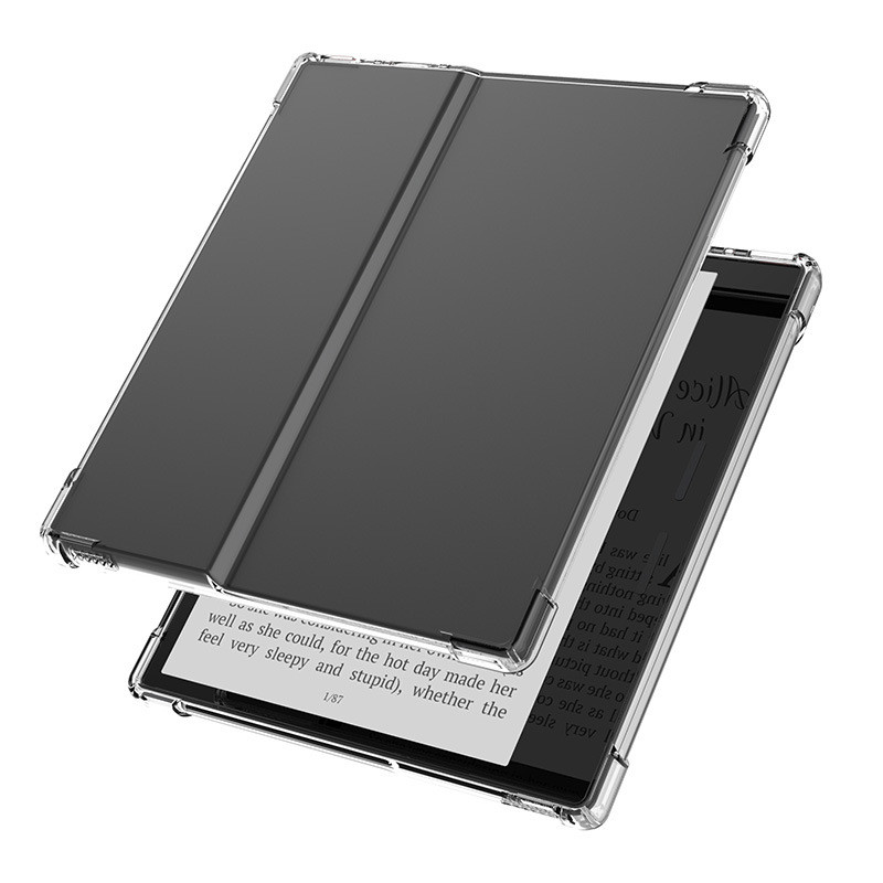 เคสกันกระแทกสําหรับ iReader Ocean 4 4T 3 Plus case โปร่งใสฝาครอบป้องกันการตก Ocean4 Ocean4T cover Oc