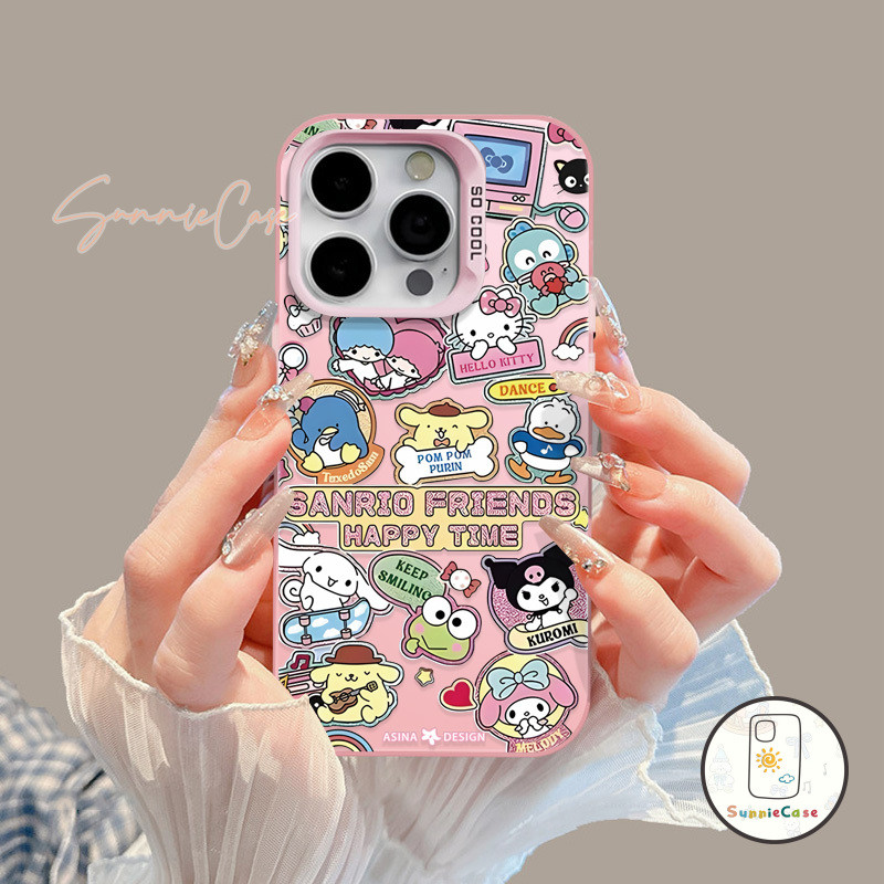 น่ารัก Kulomi สำหรับ Infinix Smart 8 6 Hot 40 30i 7Plus 40i 5 20 Play Note 30Pro Spark GO 20C 20 Pro Camon 20 แฟชั่น เคส