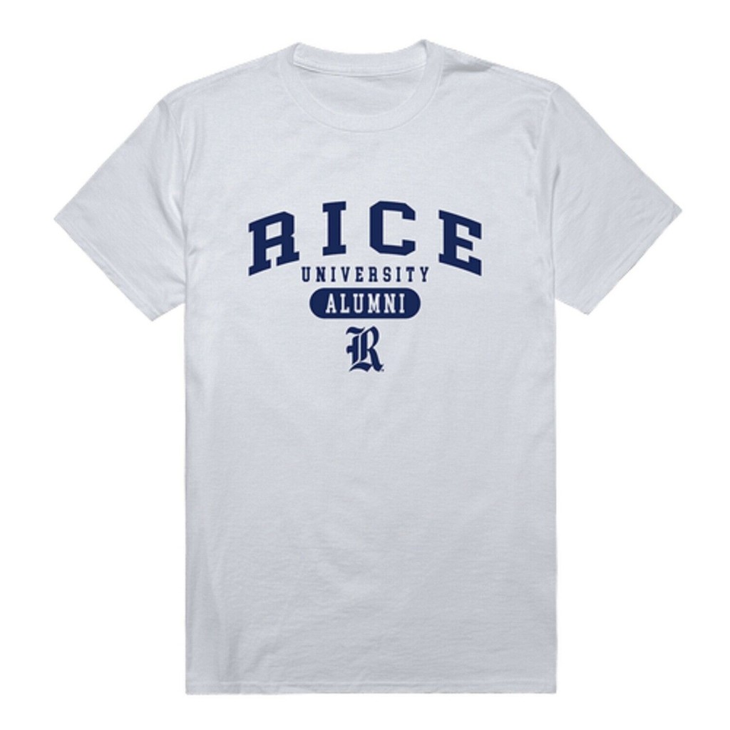เสื้อยืด Alumni Cotton Rice University Owls Ncaa Cotton Alumni Tee