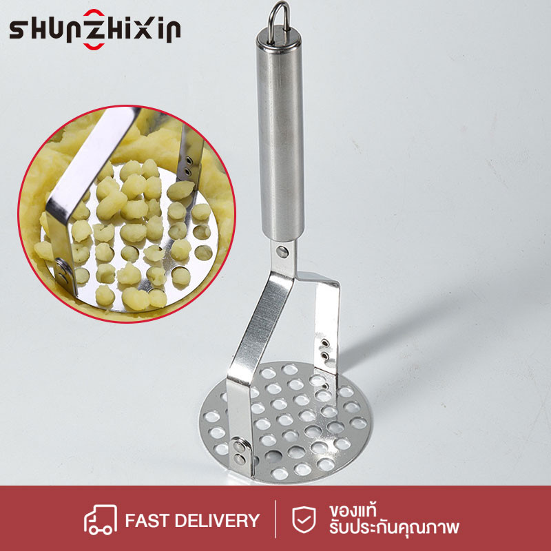 SZX ญี่ปุ่นนําเข้าคู่มือห้องครัวโคลน เหมาะสําหรับใช้ในบ้านมันฝรั่งและแผลโคลน เครื่องมือขนาดกะทัดรัด