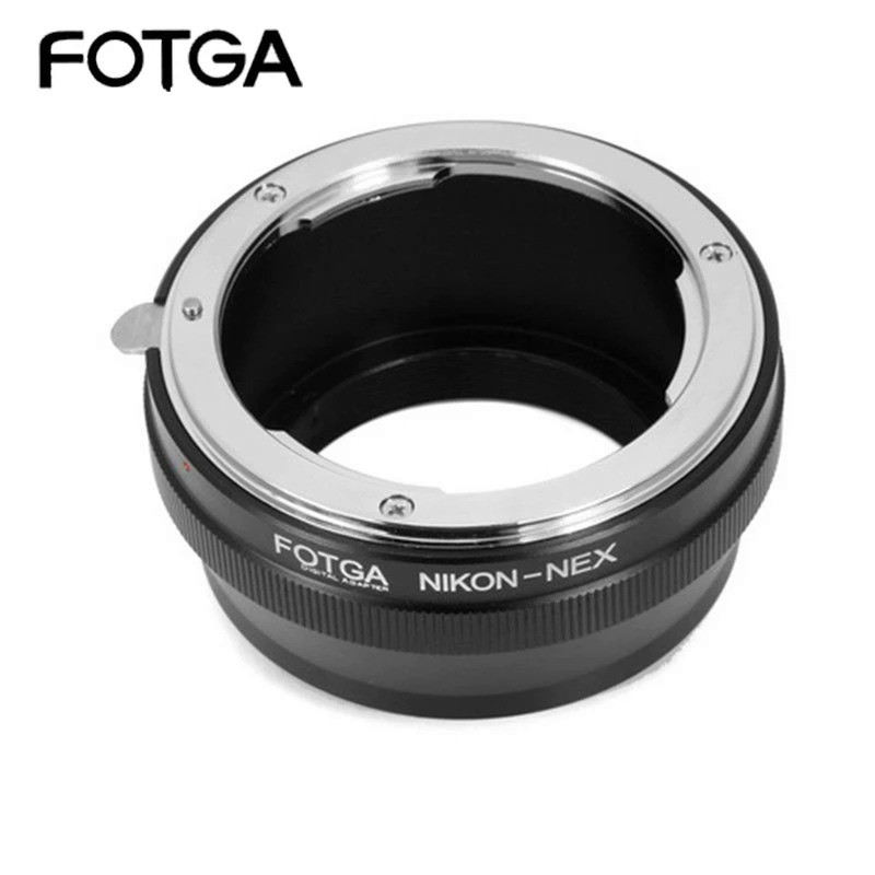 Fotga Adapter ring Nikon Ai Pre-Ai F Mount Lens to Sony E-Mount NEX-3 NEX-5 NEX-7 NEX-VG10 NEX-5N NE