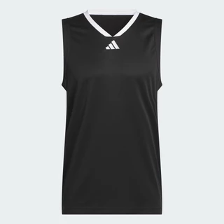 adidas บาสเกตบอล เสื้อกล้าม adidas Basketball Legends ผู้ชาย สีดำ JI7574