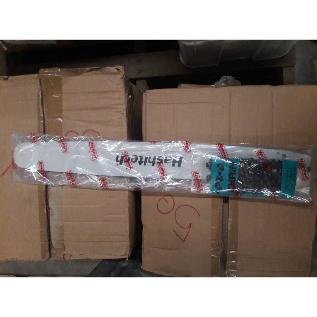 บาร์เลื่อย พร้อมโซ่ บาร์เลื่อย (บาร์18นิ้ว โซ่ ครบชุด) สำหรับบาร์เลื่่อย 5200 5800 3800 อื่นๆ - รูปที่ 5