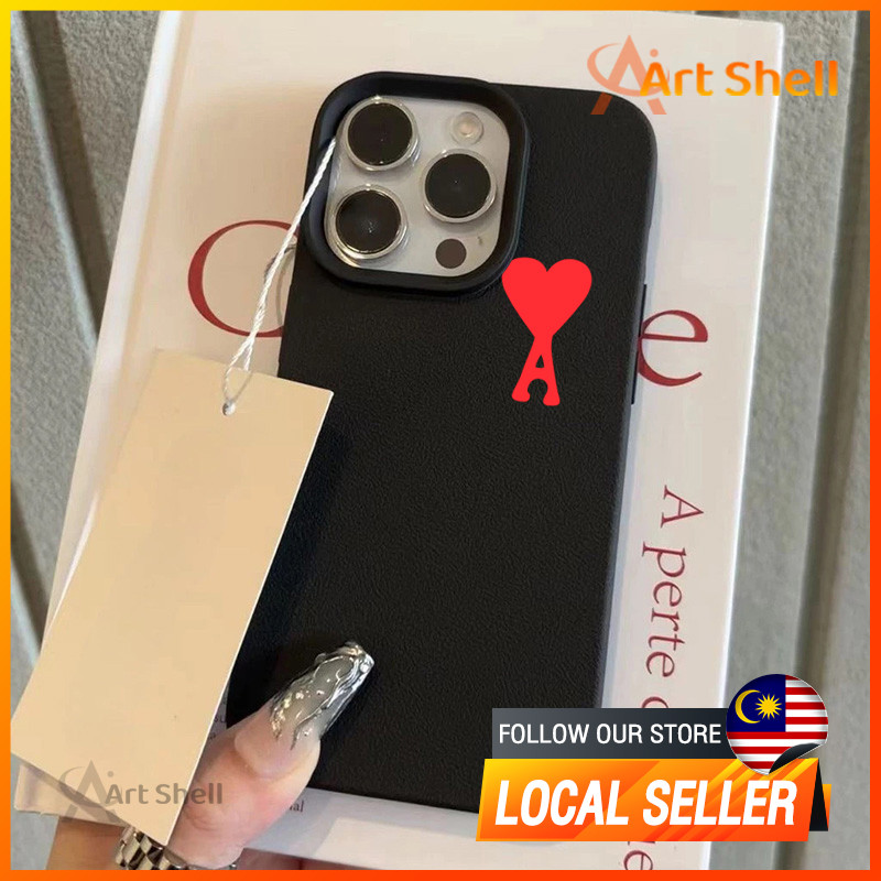 เข้ากันได้กับ iphone 16 Pro Max เคสโทรศัพท์ Love A 12 13 14 15 11 Pro Max ปลอก xr xs Max 7 8 Plus หน