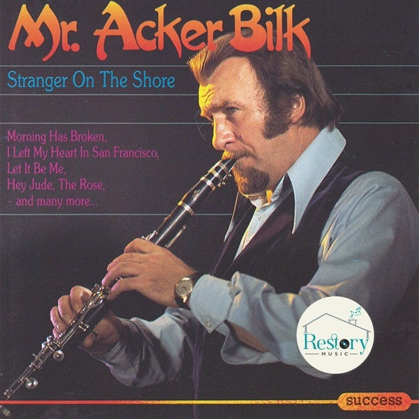 ซีดี Acker Bilk - Stranger On The Shore (CD) (VG+)