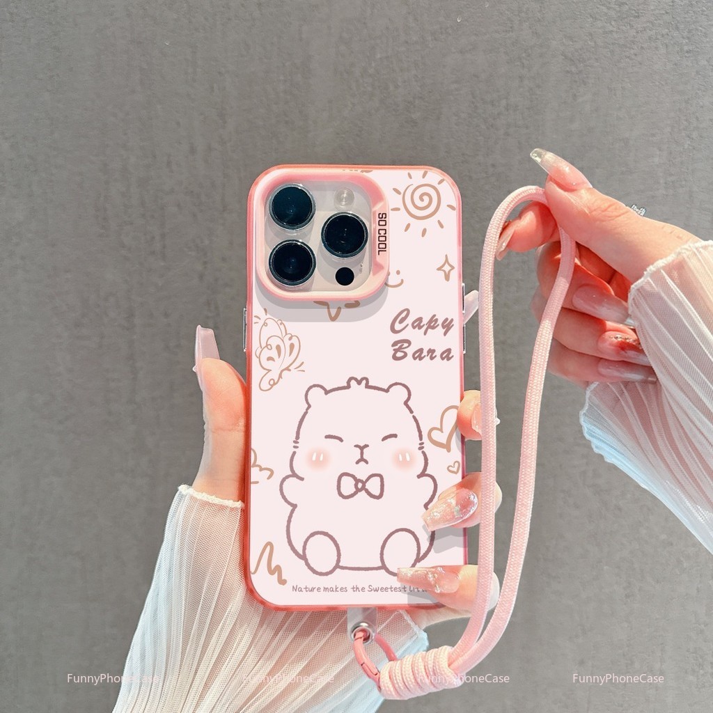 เข้ากันได้กับ iPhone 16 iPhone 15 Pro Max iPhone 13 iPhone 11 X XS 7 PLUS เคสโทรศัพท์การ์ตูนเคสโทรศัพท์นุ่ม XPMSCY204