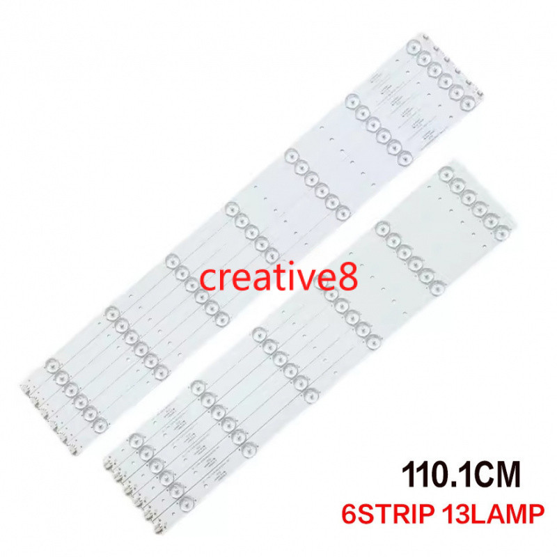 (ไฟทีวี) HAIER 55" 55 INCH LED TV BACKLIGHT 55B8200U LE55B8200 Mlb " ( LIGHT)