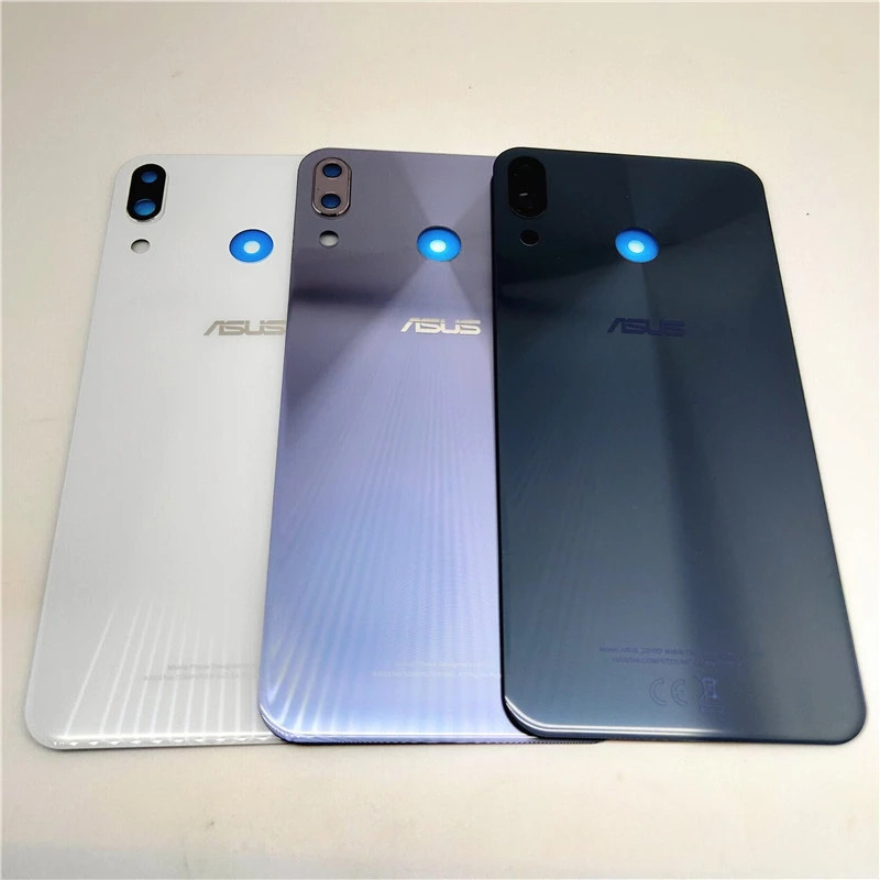 ฝาหลังแบตเตอรี่สําหรับ Asus Zenfone 5 2018 ZE620KL 5Z ZS620KL กรณีเปลี่ยน