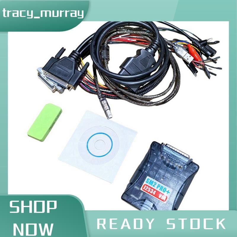 tracy_murray Sm 2 Pro++J2534 Pcmflash SM2 Pro อุปกรณ์เสริมสําหรับ VCI Scanmatik 2 Pro ECU Programmer